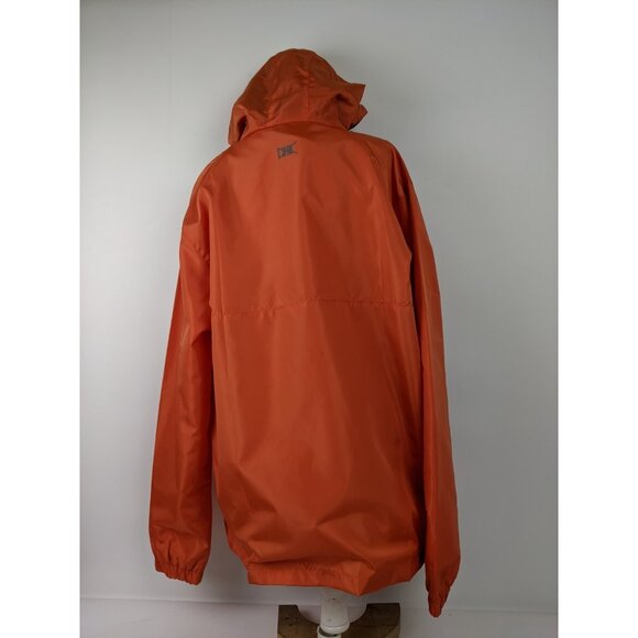 Ethik Acadia Anorka Jacket Size XL Salmon NWT Unisex Hooded Orange Hiking - Picture 3 of 13